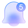 Real-time notifications icon
