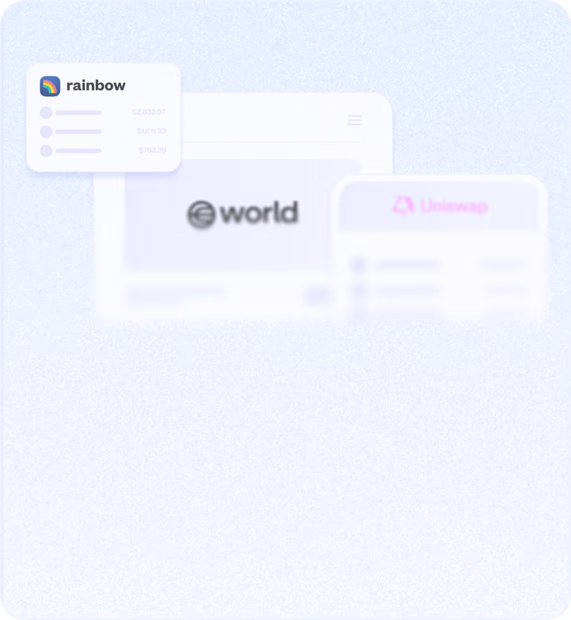 A graphic showing Alchemy customers