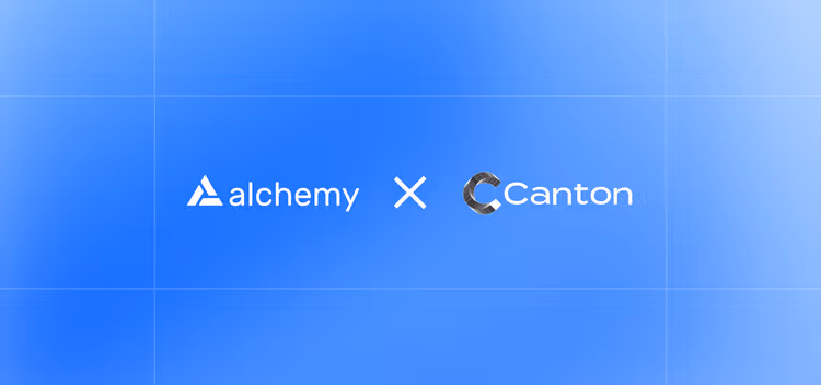 Alchemy and Canton partnership