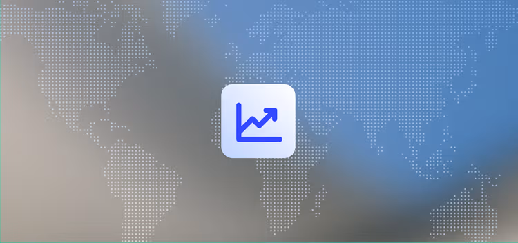 Finance icon representing global stablecoin treasury operations