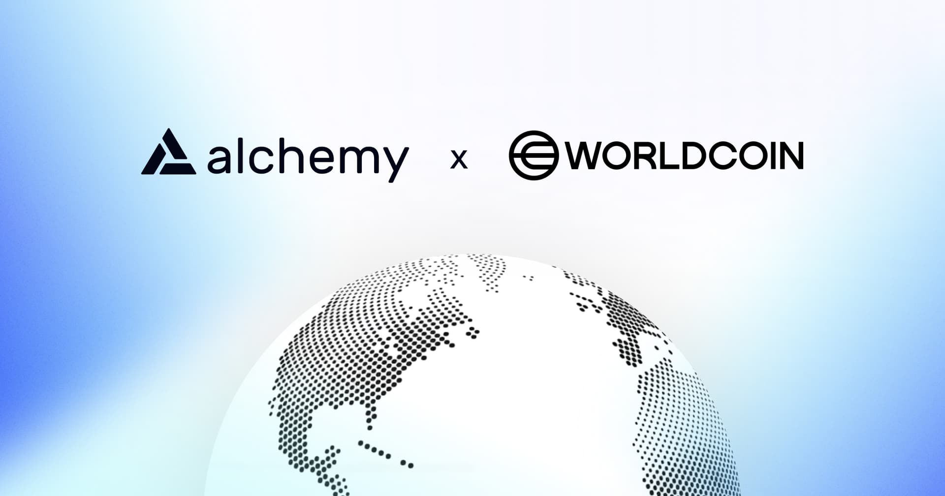 Alchemy x Worldcoin partnership