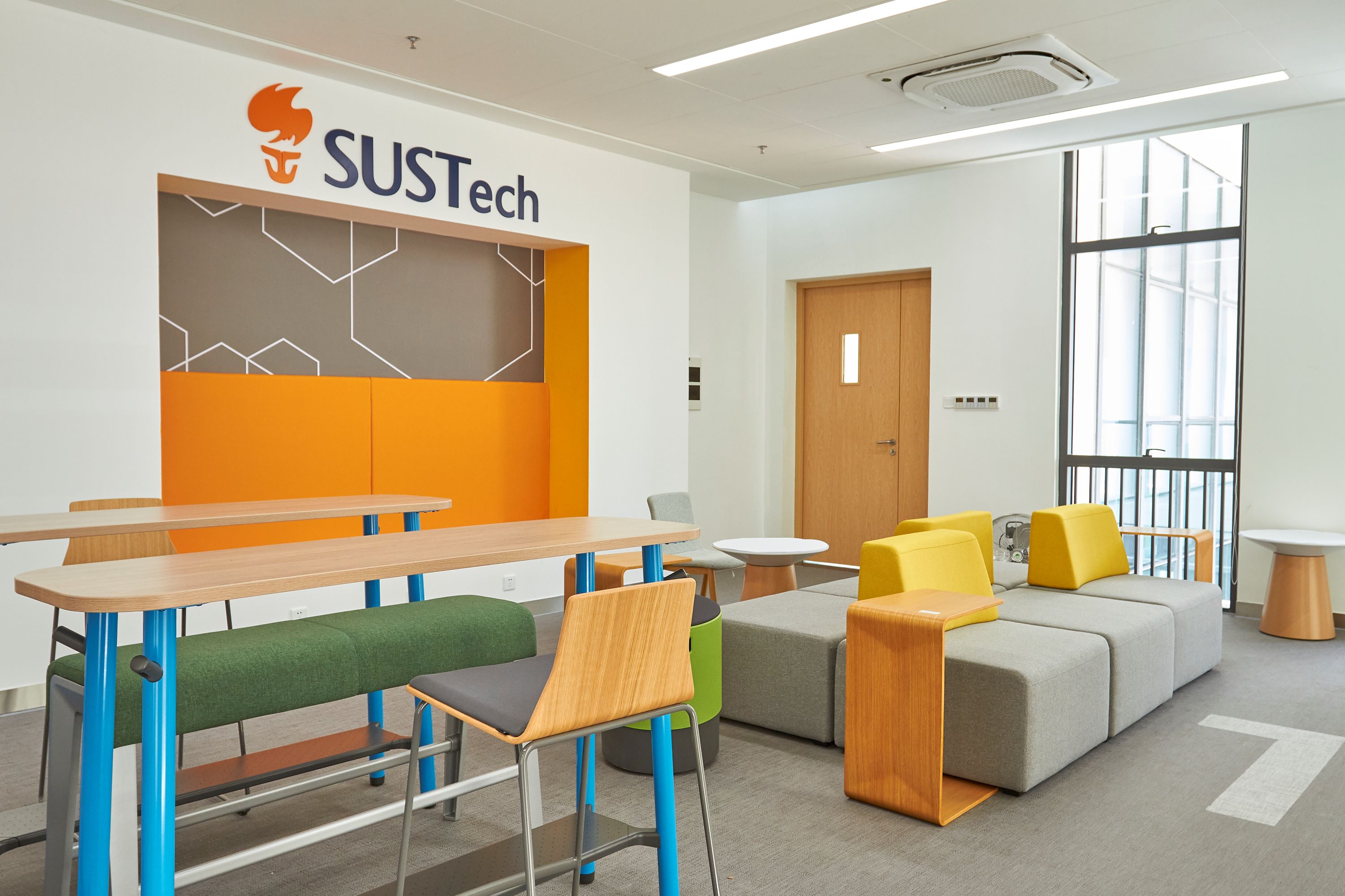 深圳某高校泛在学习空间