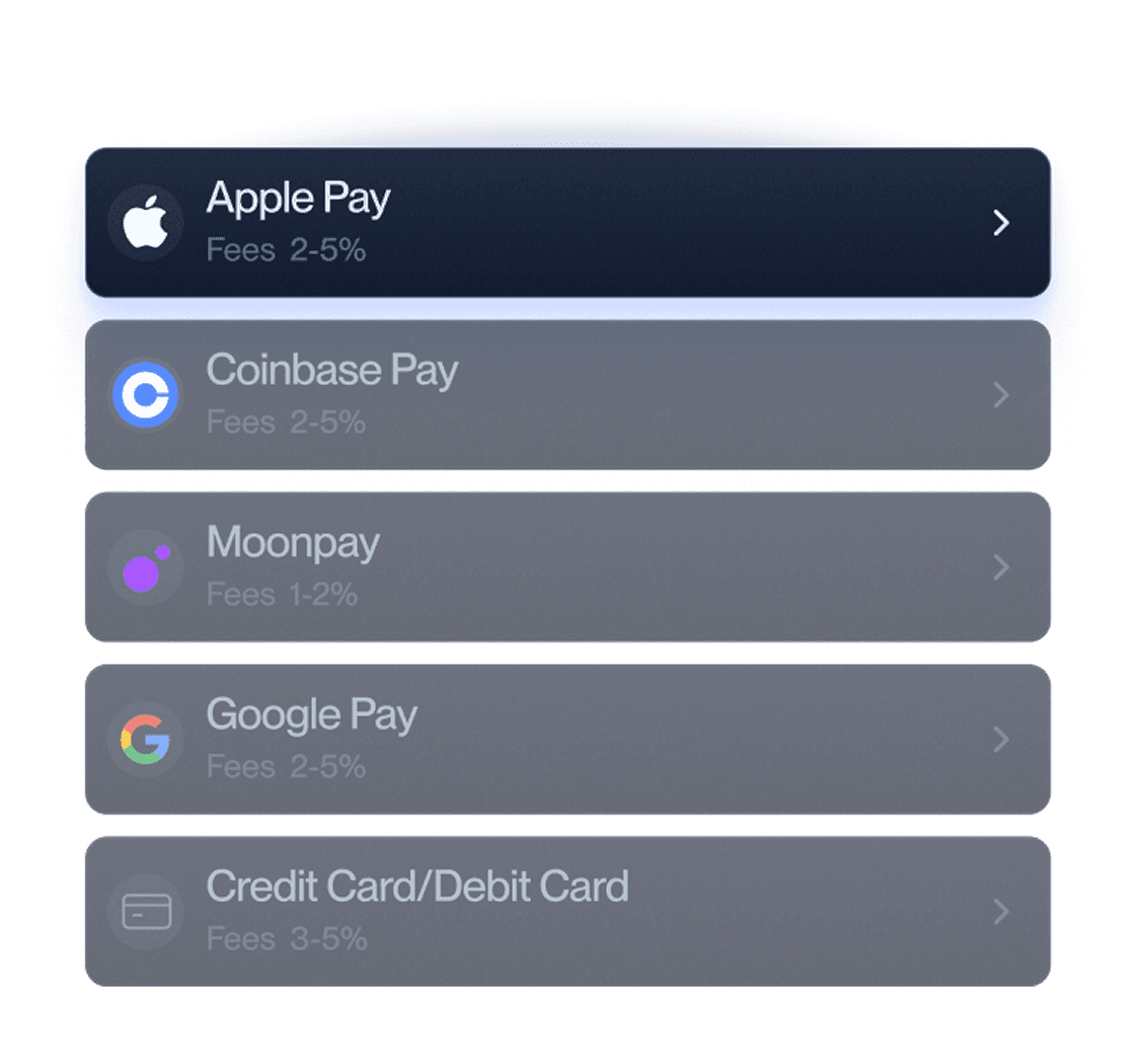 One click funding