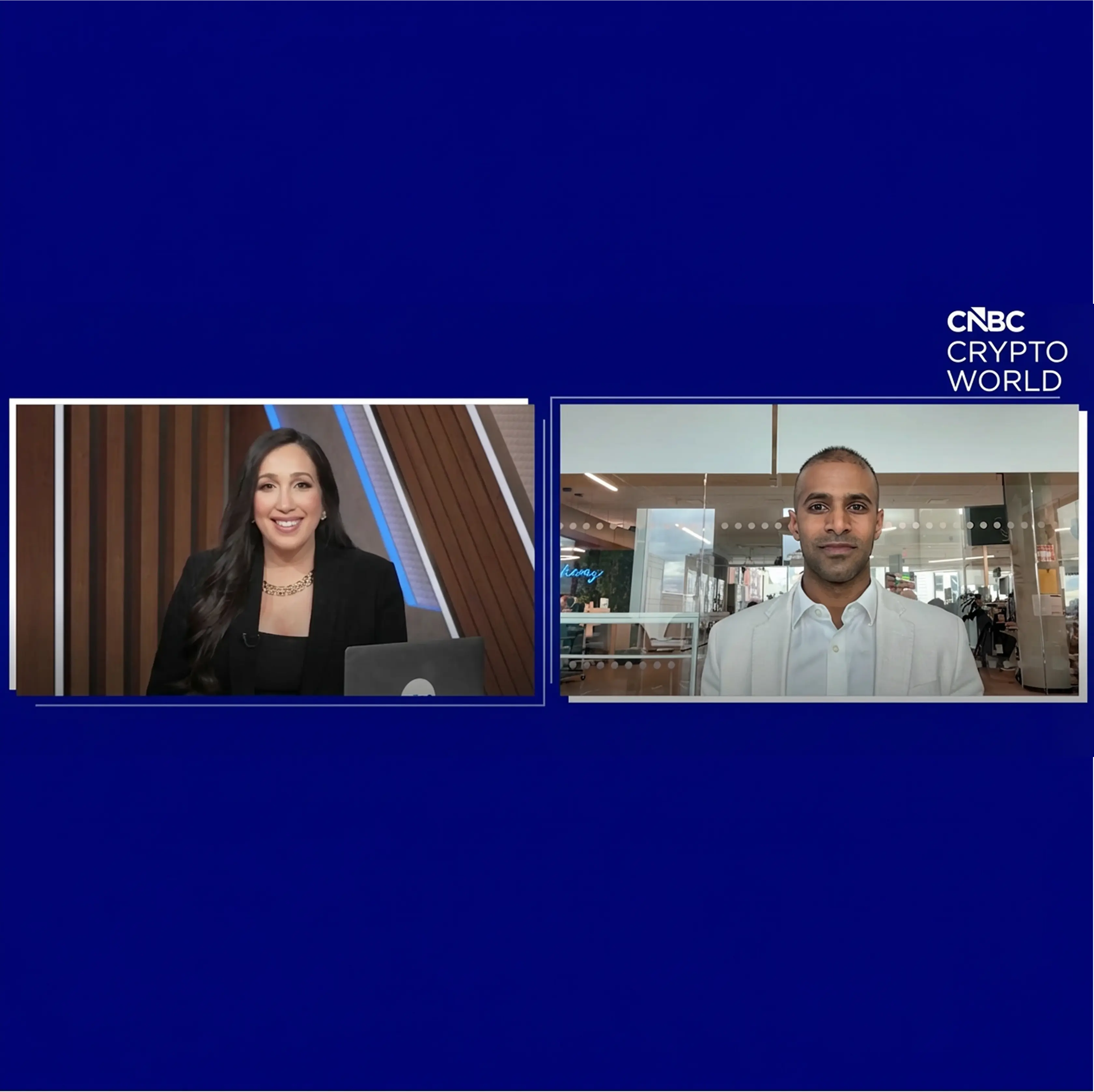 Alchemy's CEO on CNBC